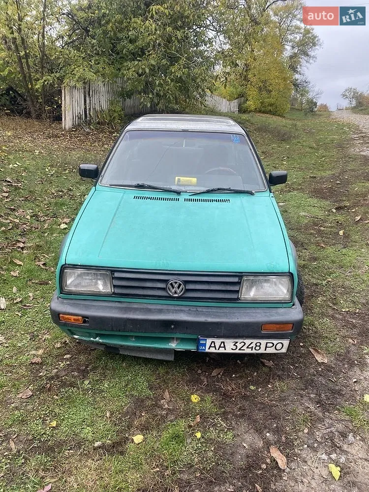Volkswagen Jetta, 1987