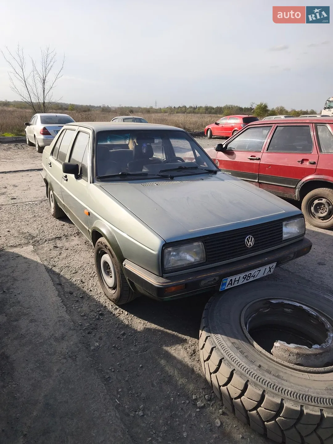 Volkswagen Jetta, 1986