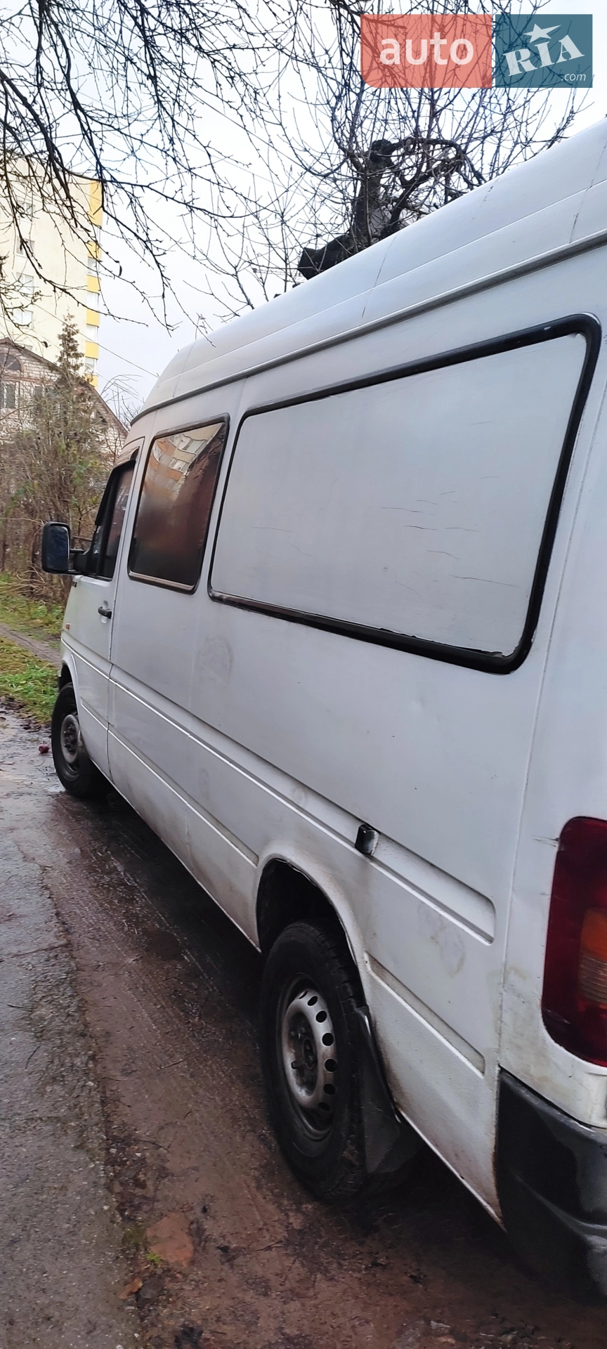 Volkswagen LT, 1998
