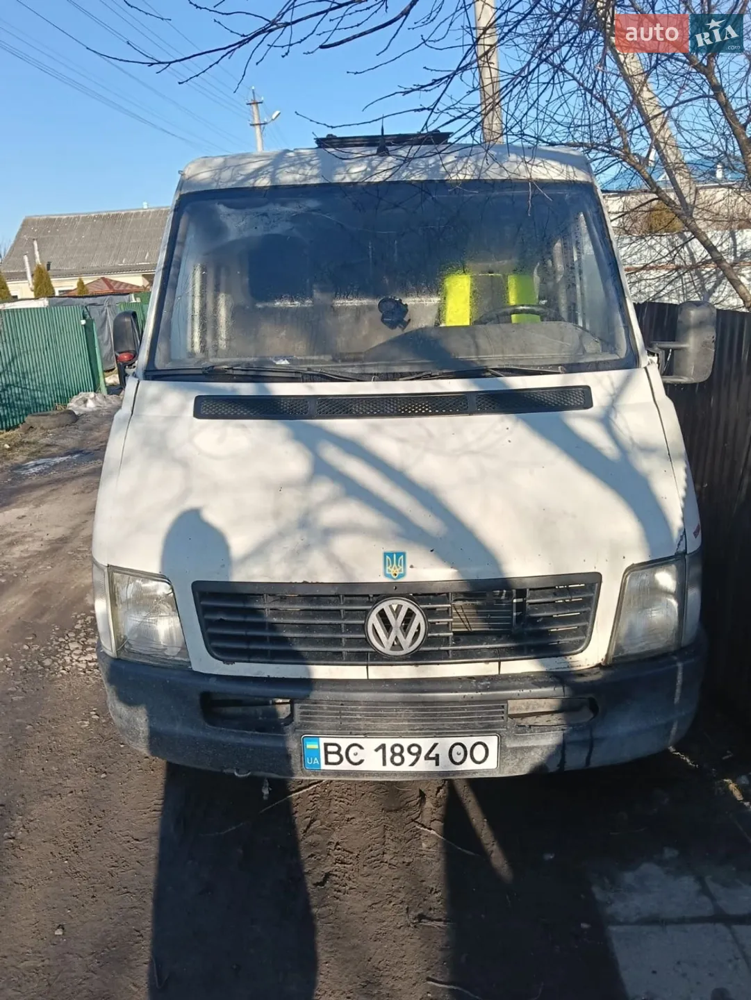 Volkswagen LT, 1998