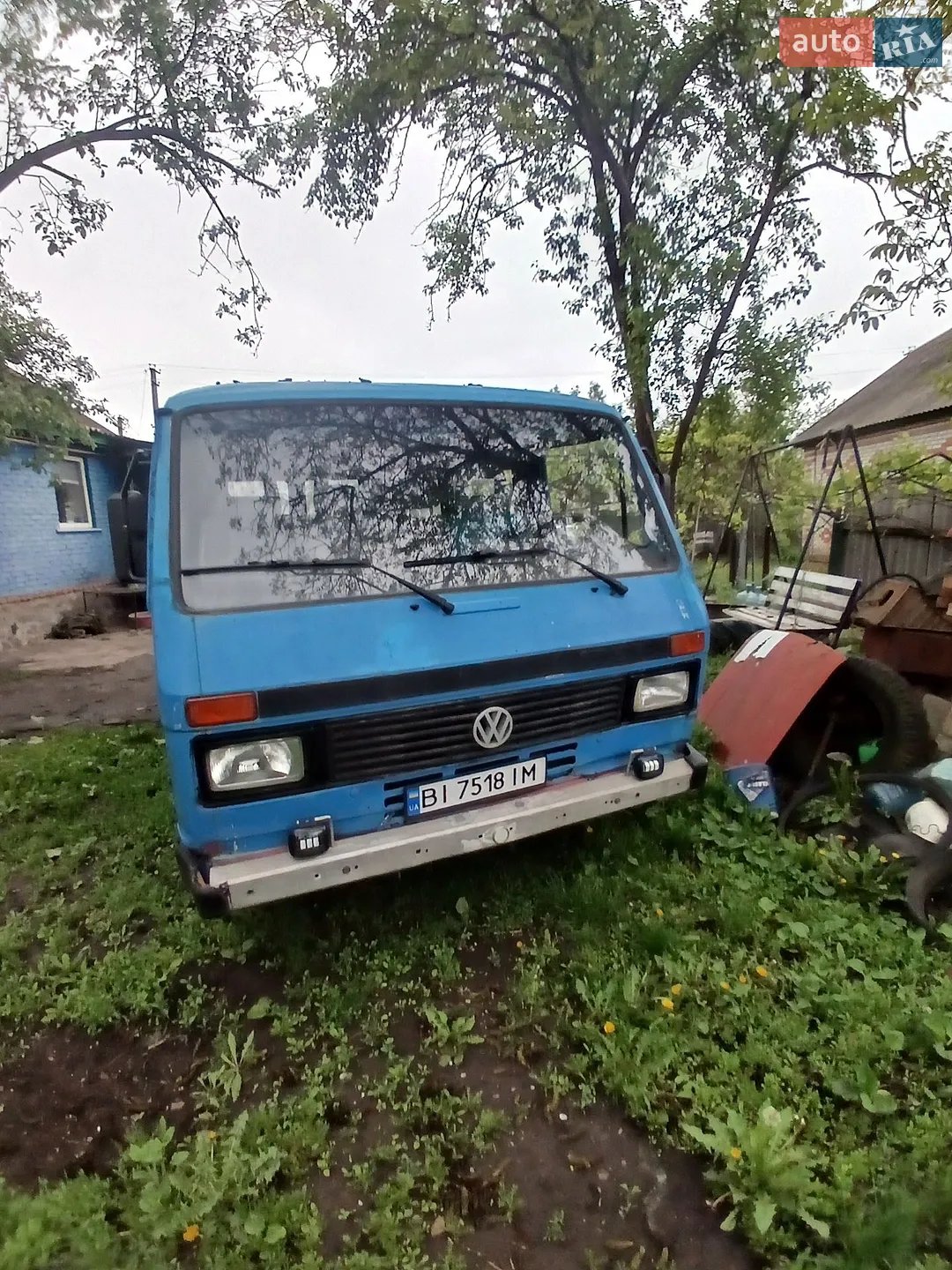 Volkswagen LT, 1992