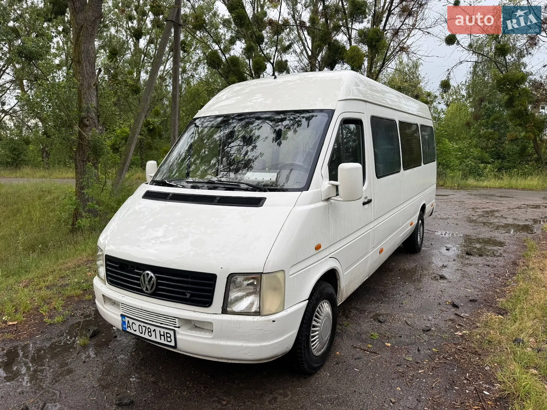 Volkswagen LT, 2002
