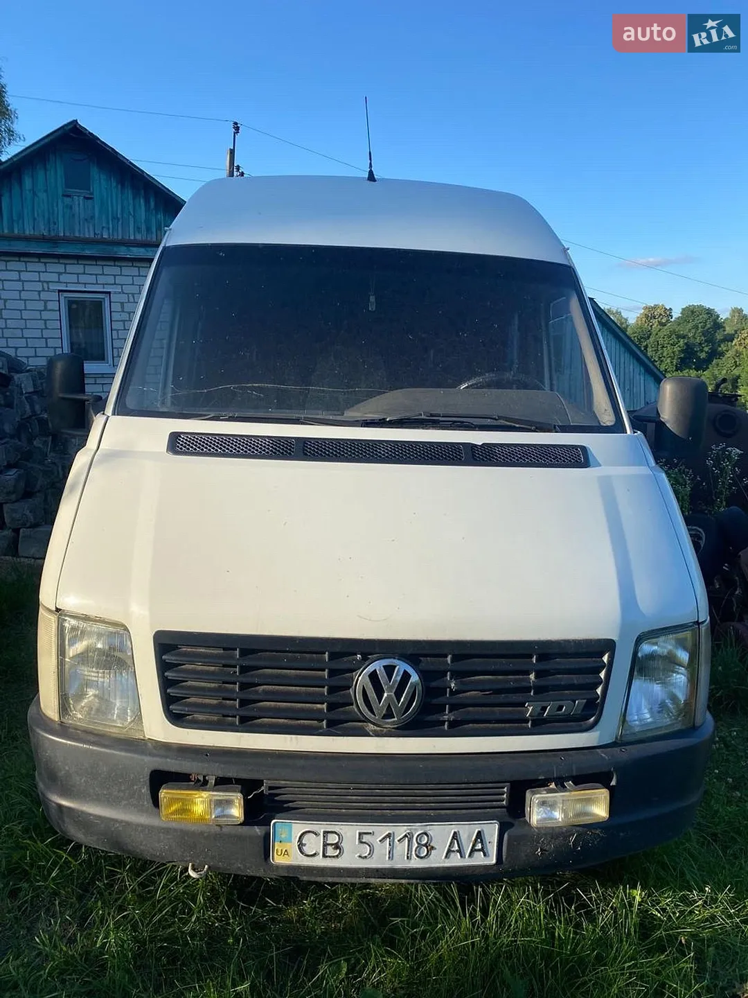 Volkswagen LT, 2002
