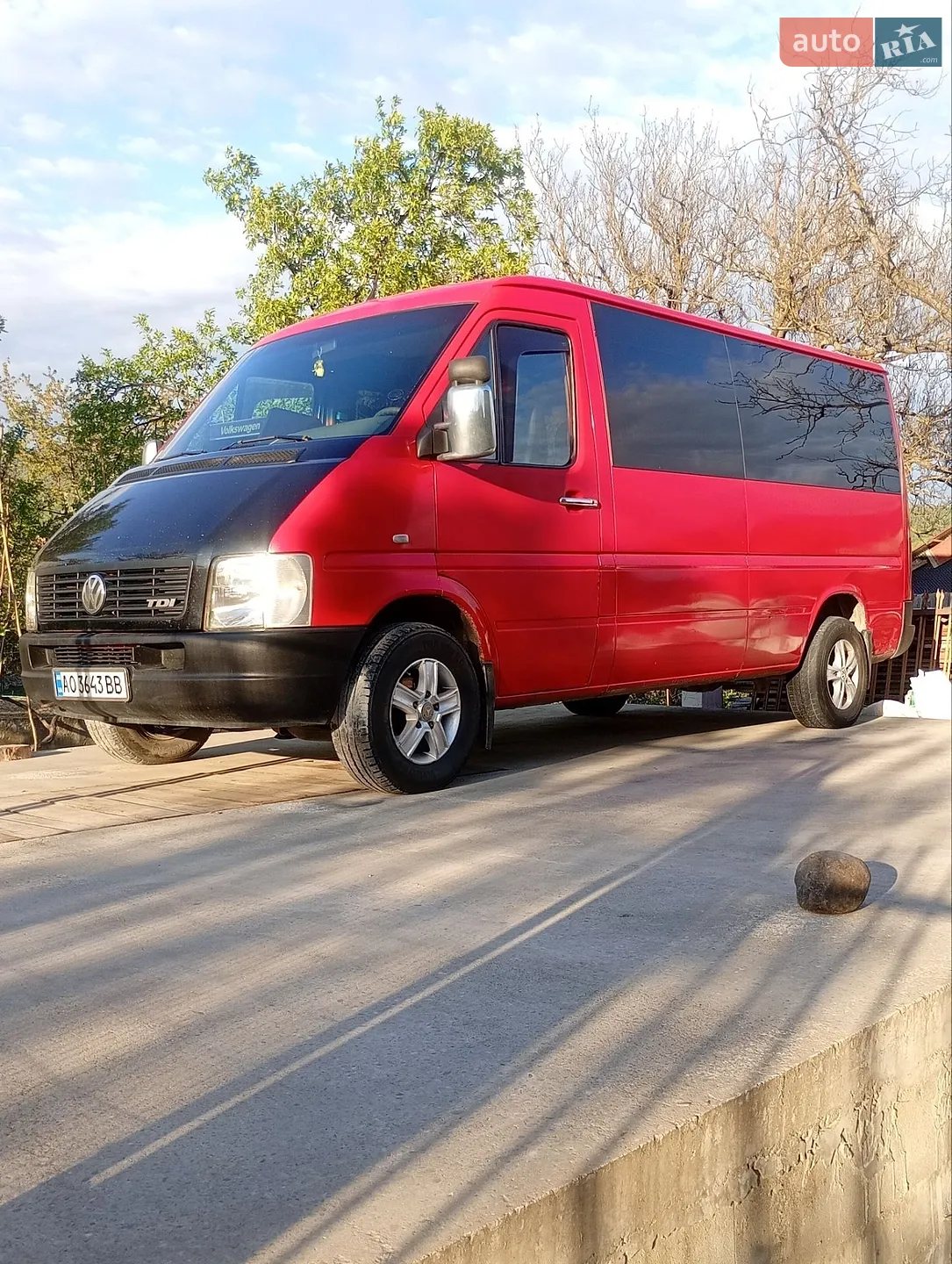 Volkswagen LT, 2006