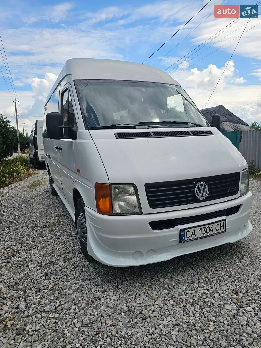 Volkswagen LT, 1997
