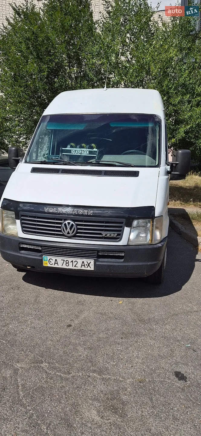 Volkswagen LT, 2004