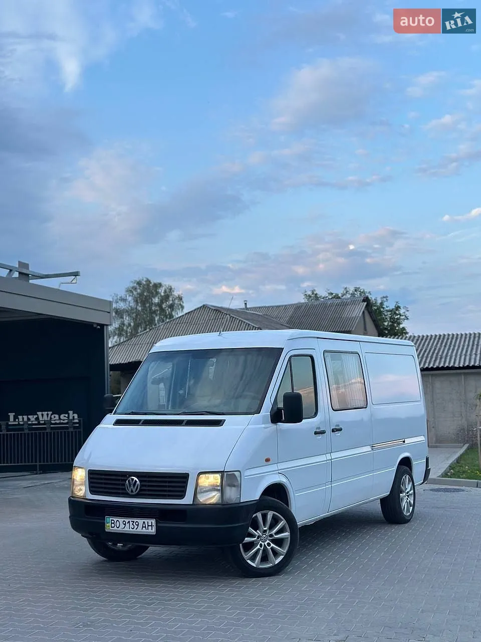 Volkswagen LT, 2003
