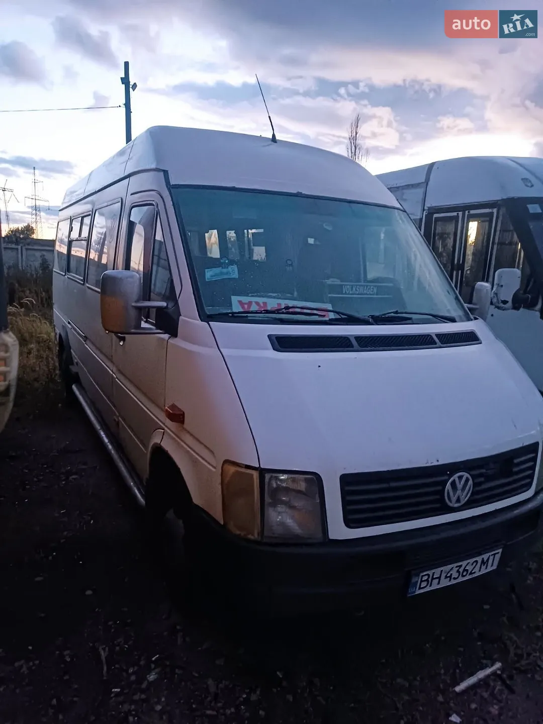 Volkswagen LT, 1997