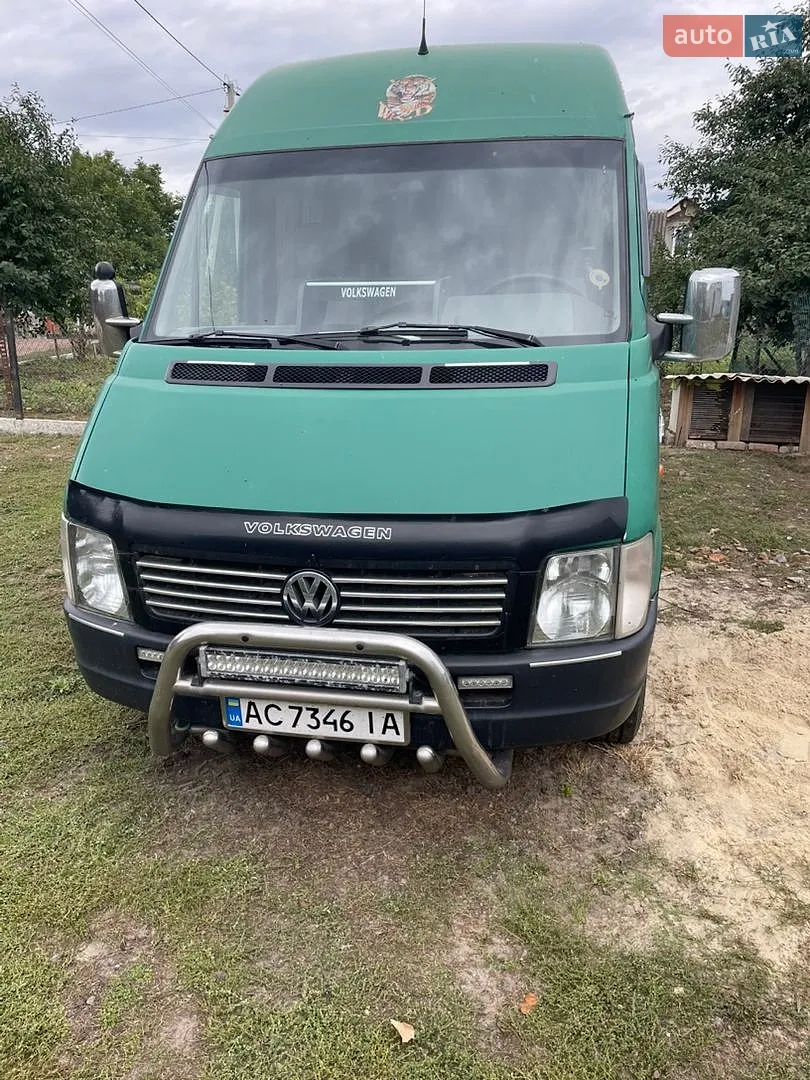 Volkswagen LT, 2004