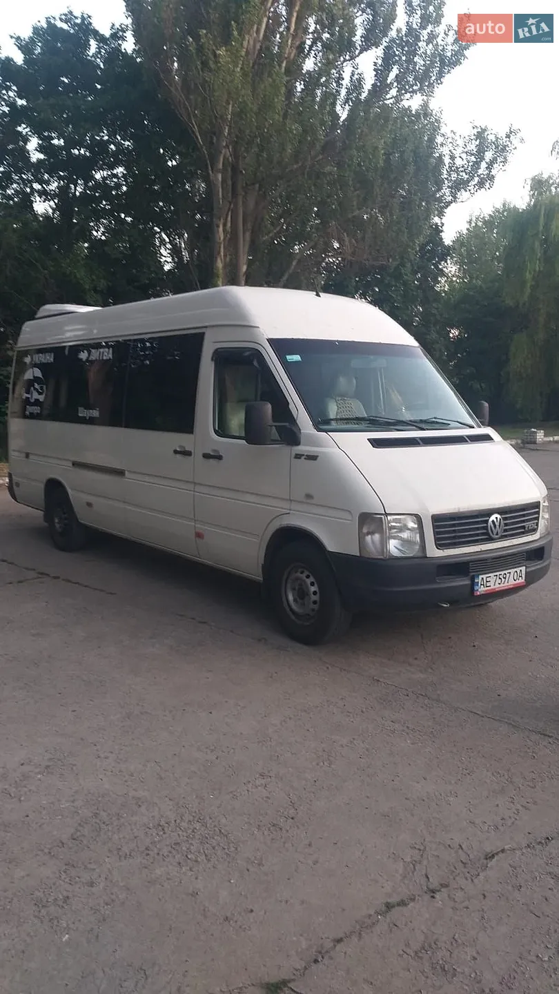 Volkswagen LT, 2005
