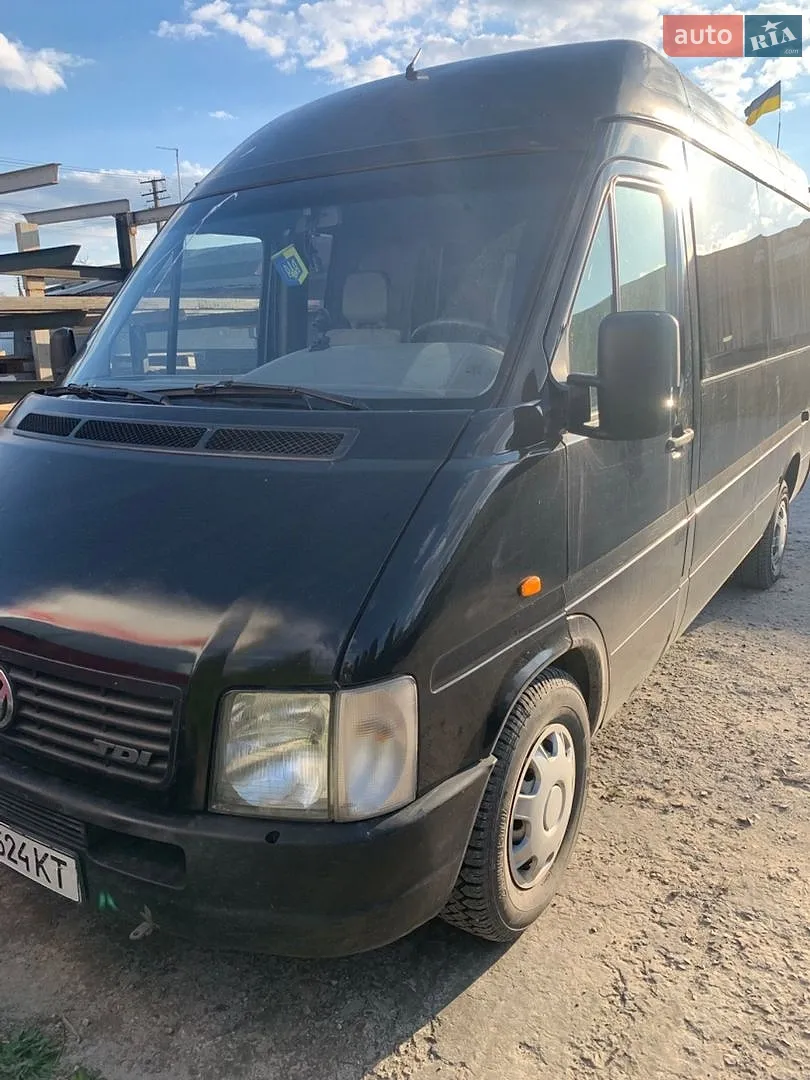 Volkswagen LT, 2004