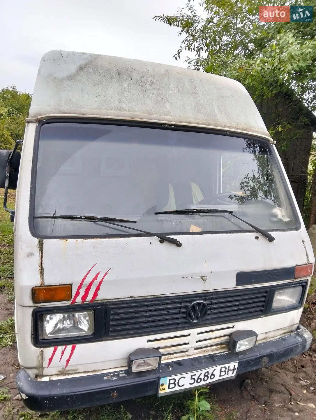 Volkswagen LT, 1987