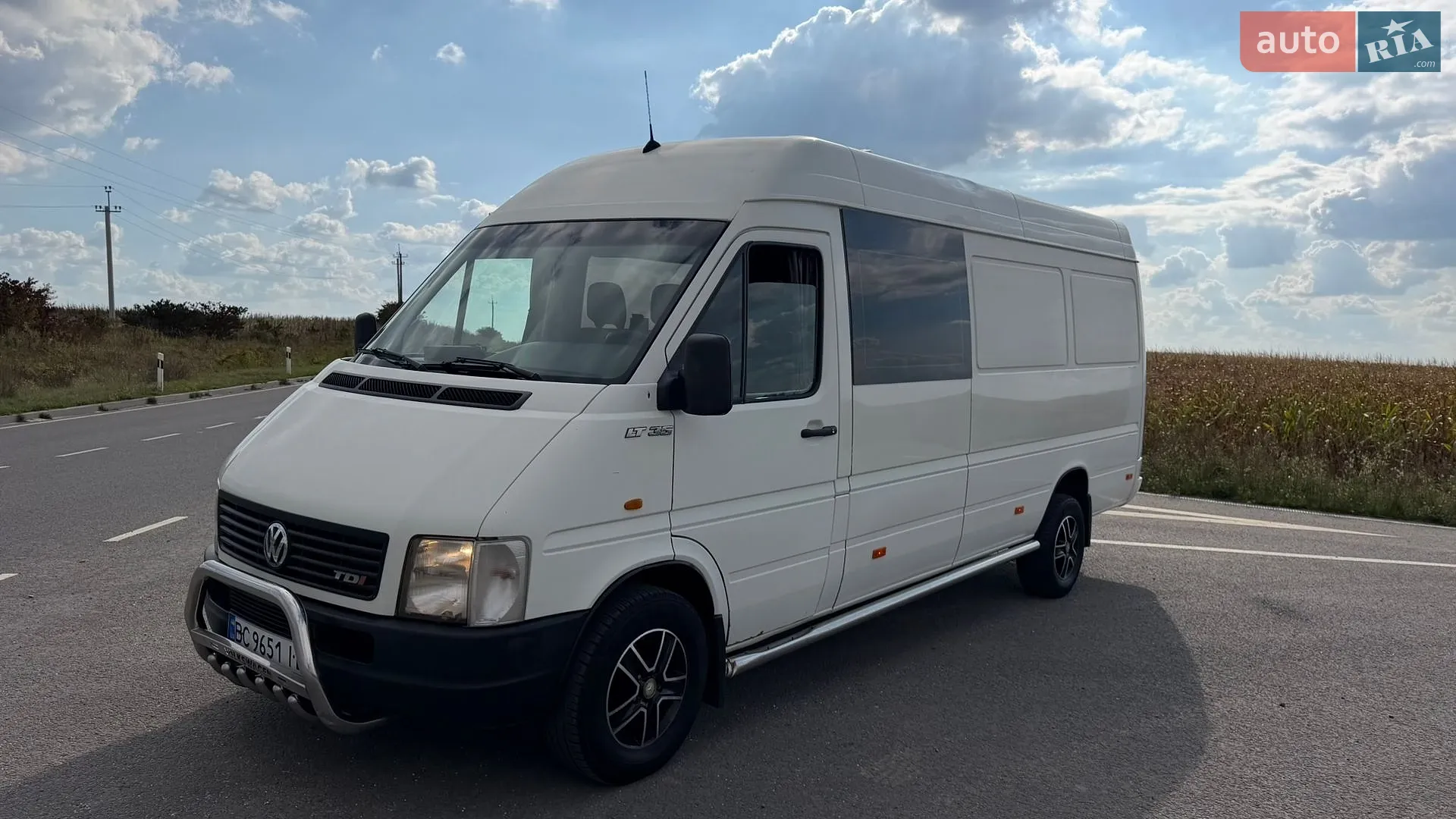 Volkswagen LT, 2004