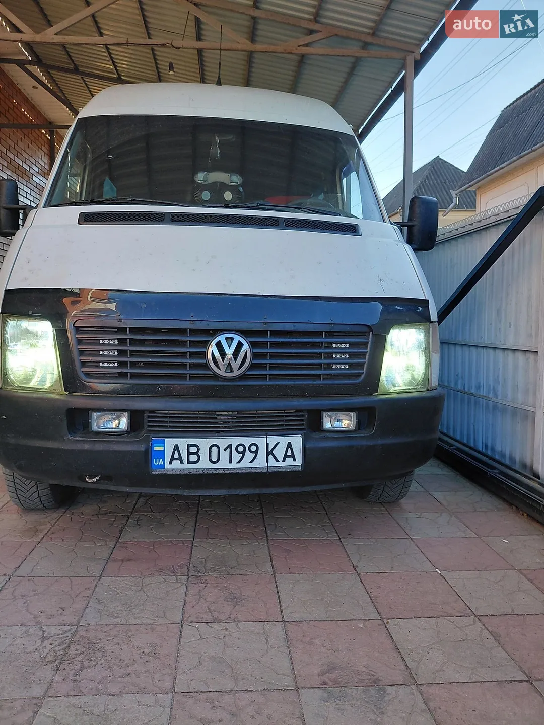 Volkswagen LT, 2005