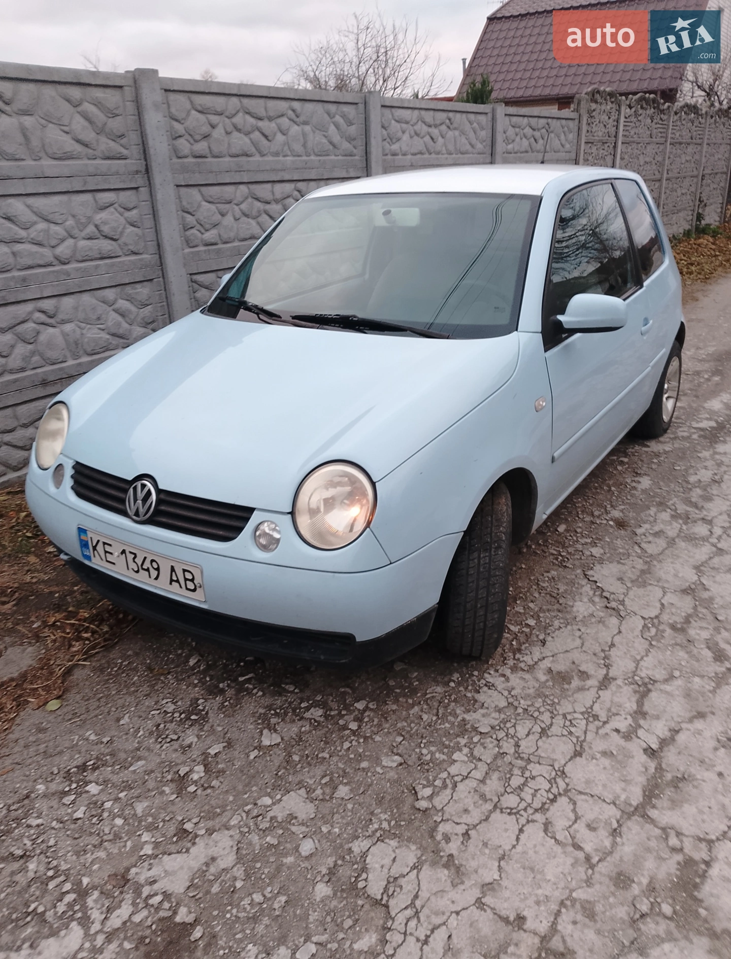 Volkswagen Lupo, 2001