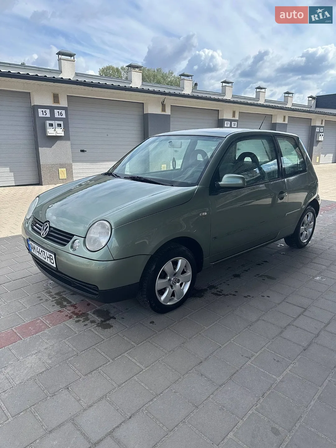 Volkswagen Lupo, 2002