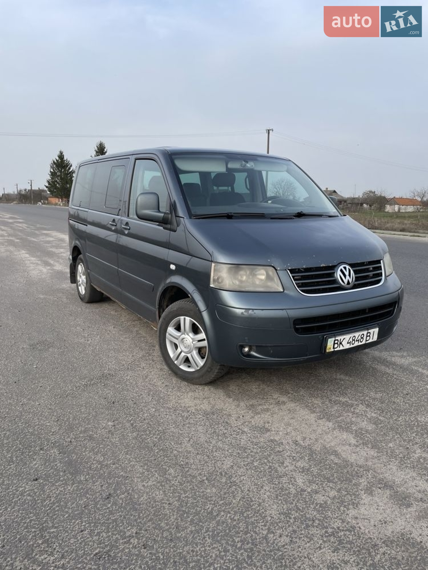 Volkswagen Multivan, 2007