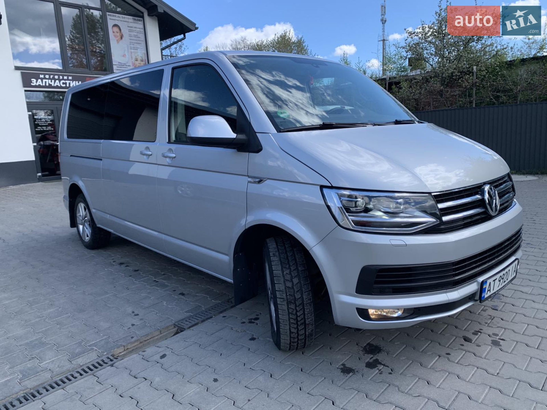 Volkswagen Multivan, 2019