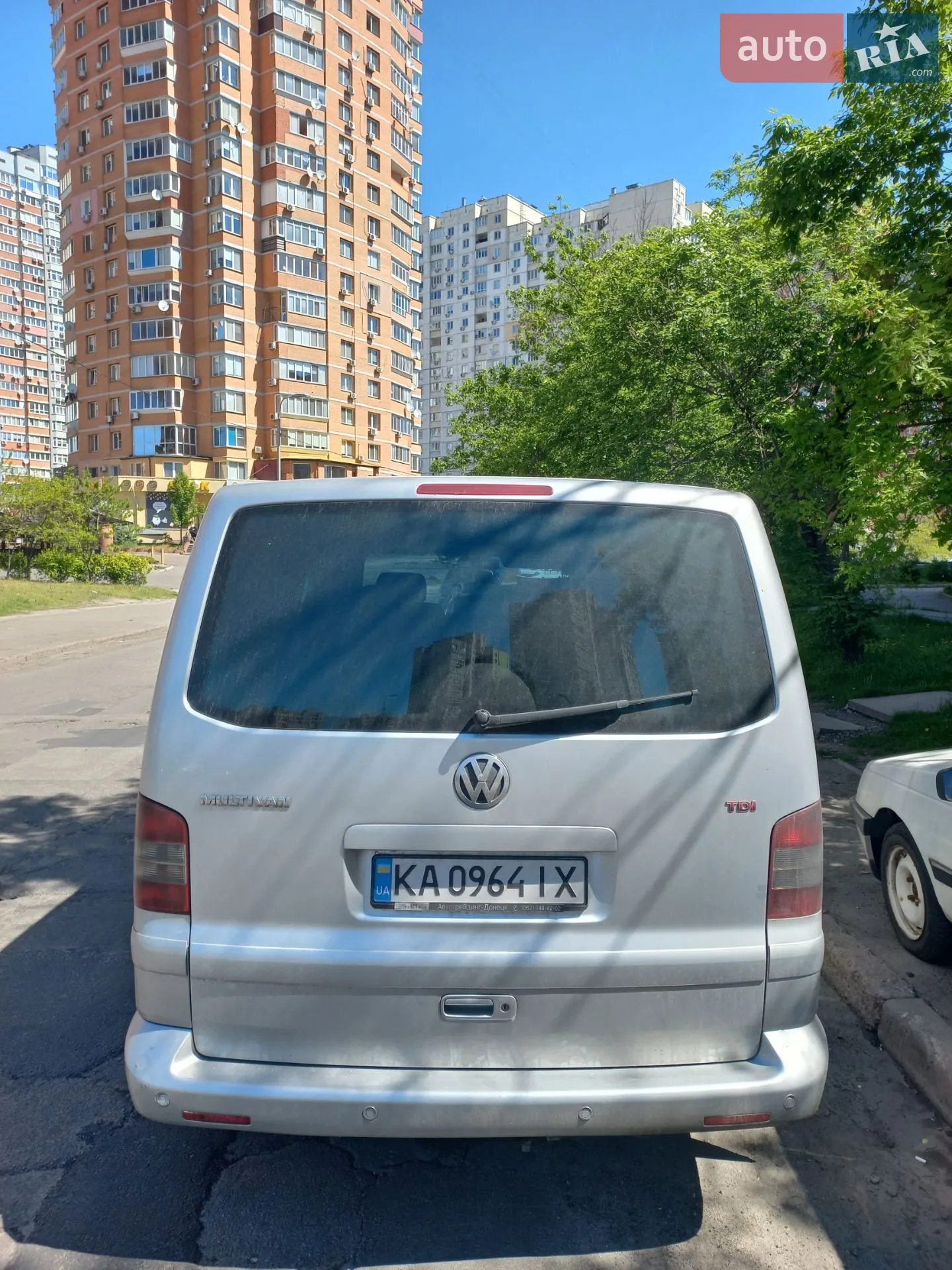 Volkswagen Multivan, 2007