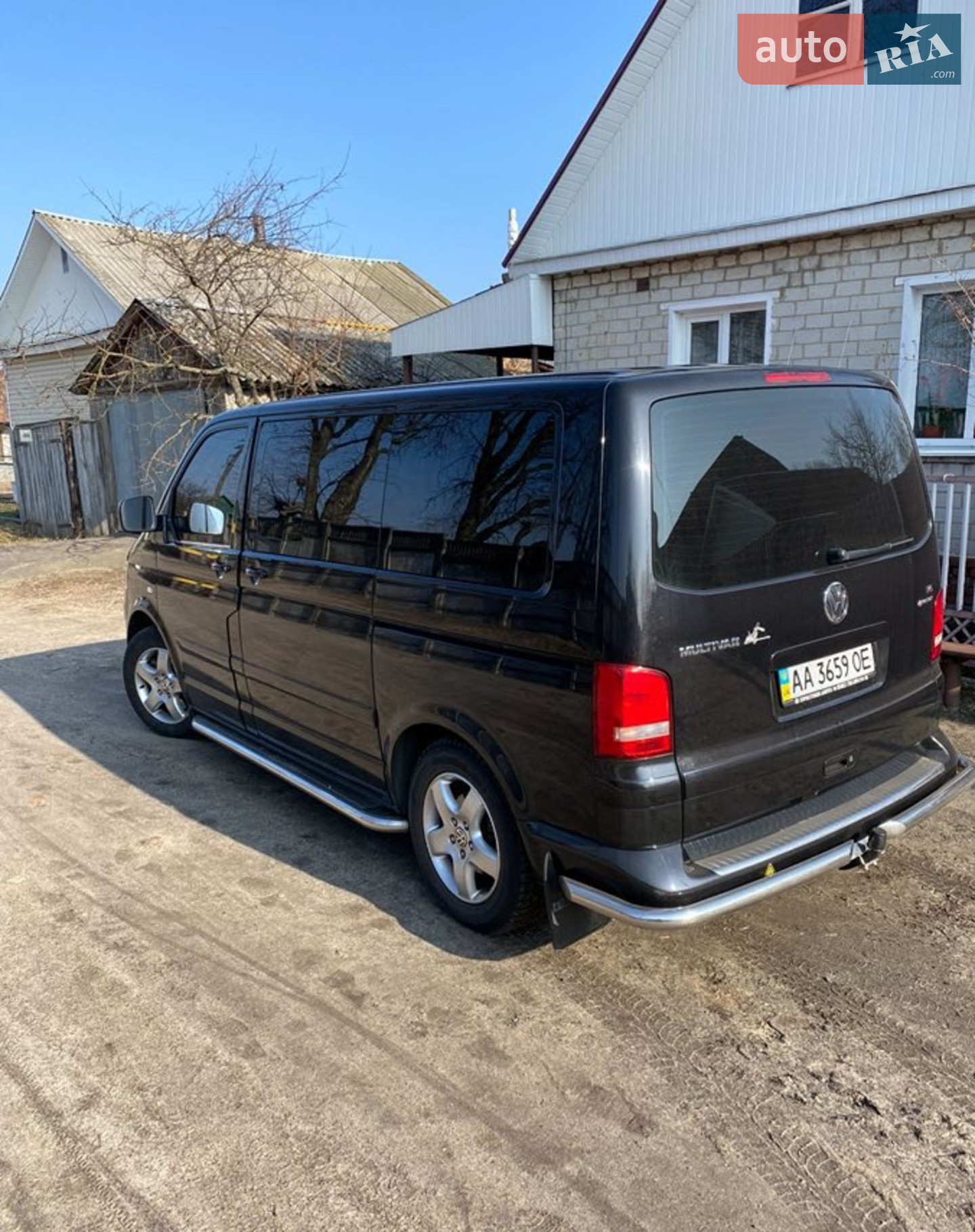 Volkswagen Multivan, 2008