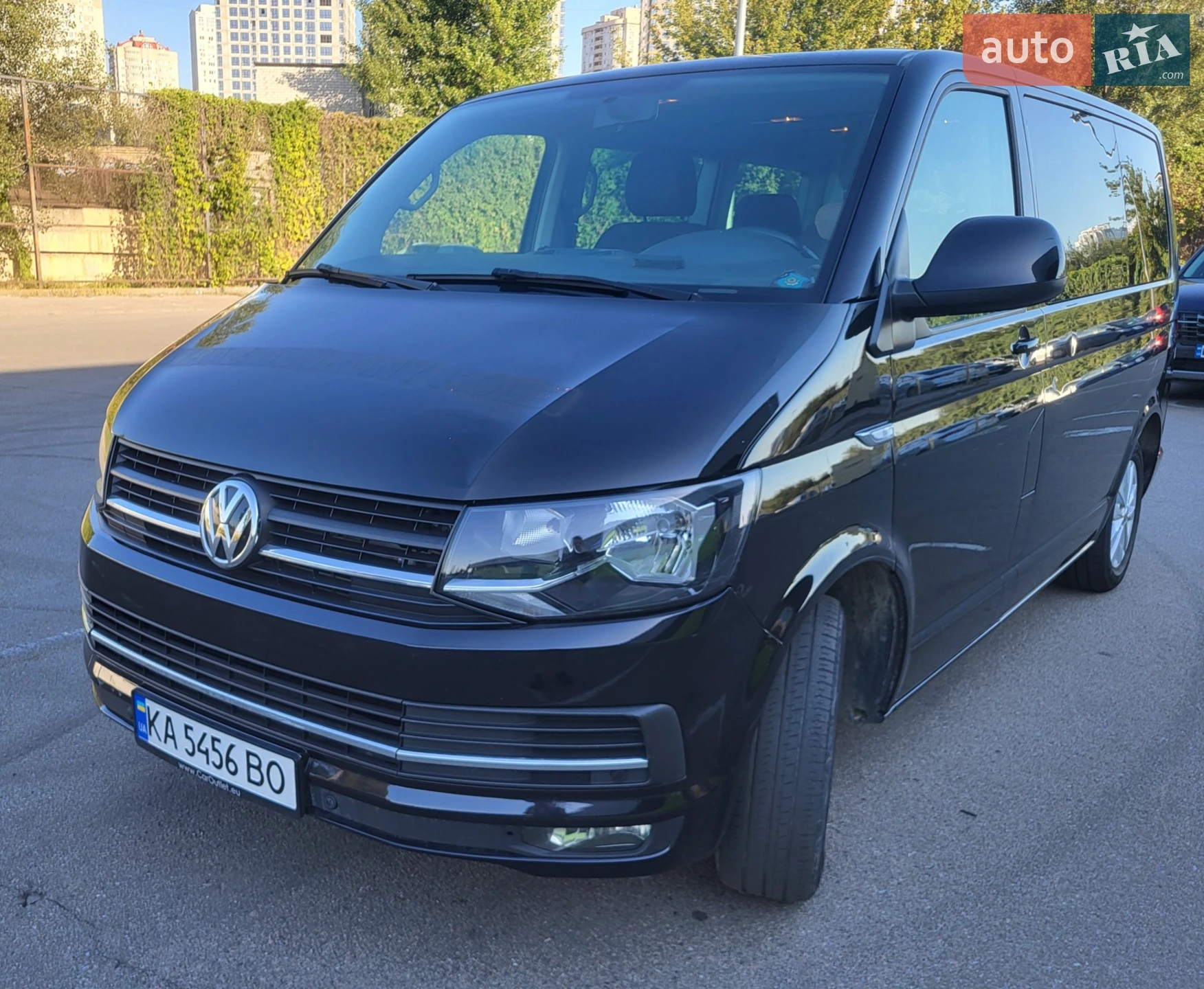 Volkswagen Multivan, 2015