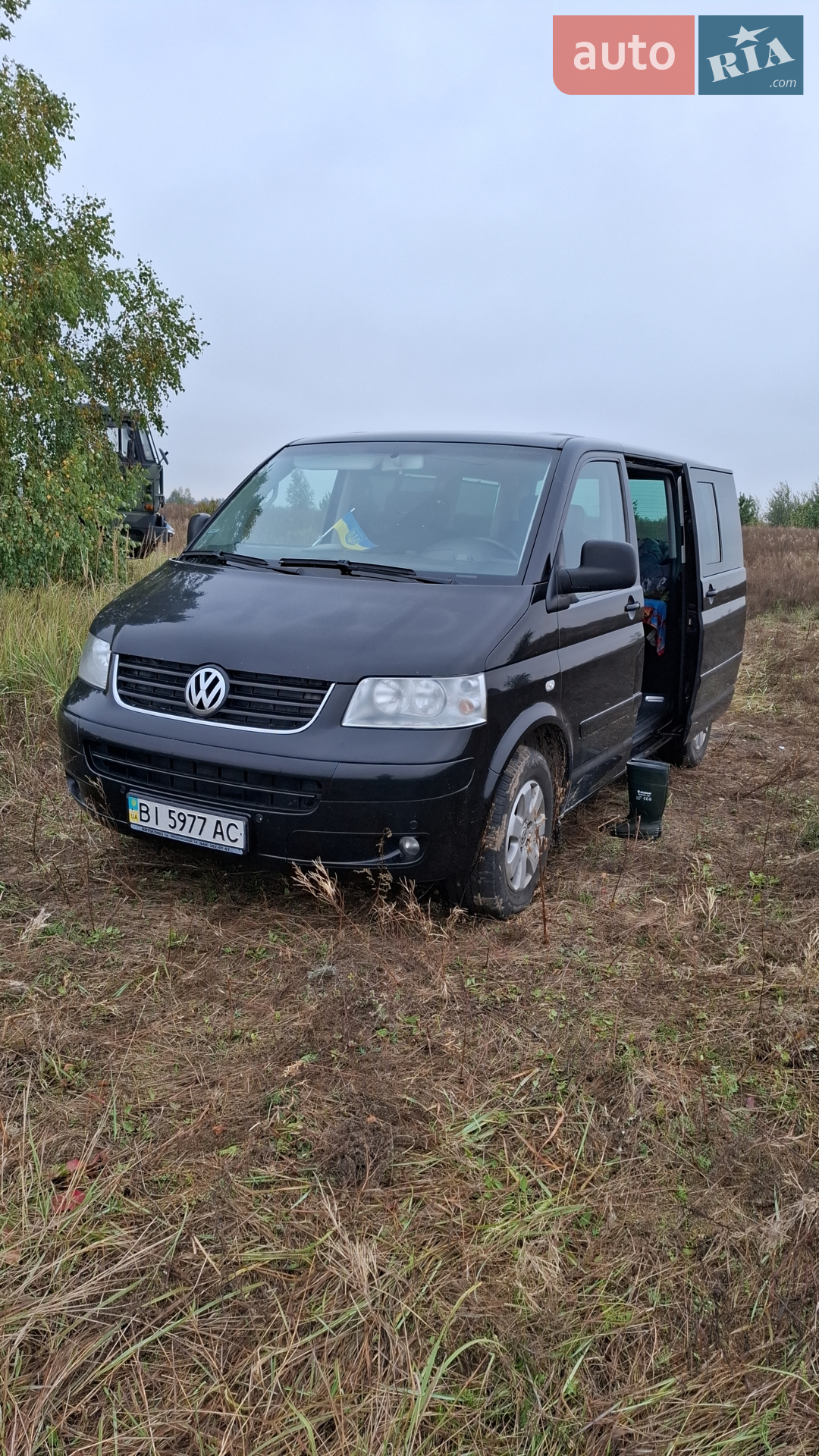 Volkswagen Multivan, 2005