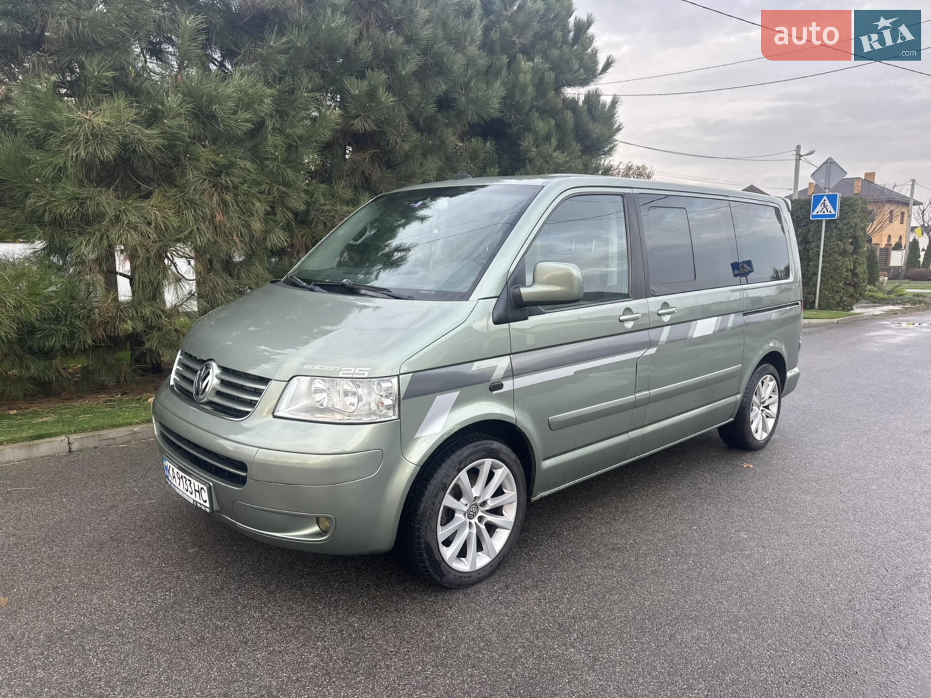 Volkswagen Multivan, 2003