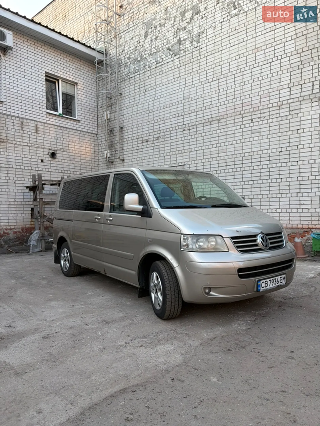Volkswagen Multivan, 2008