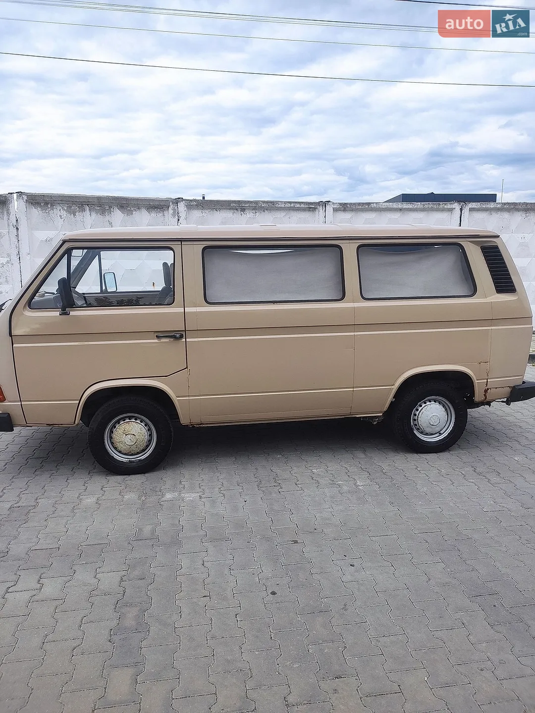 Volkswagen Multivan, 1989