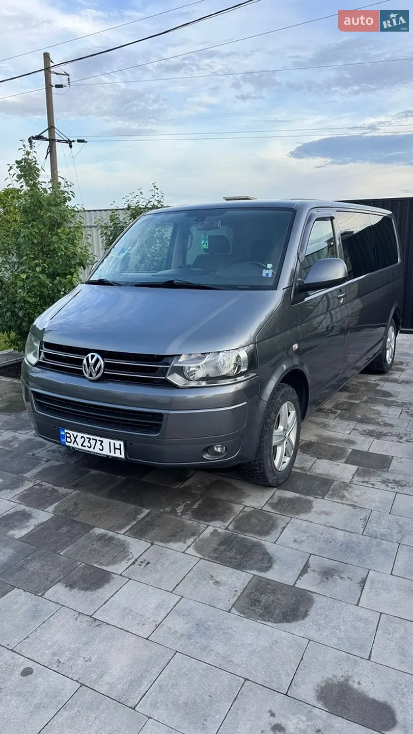 Volkswagen Multivan, 2011
