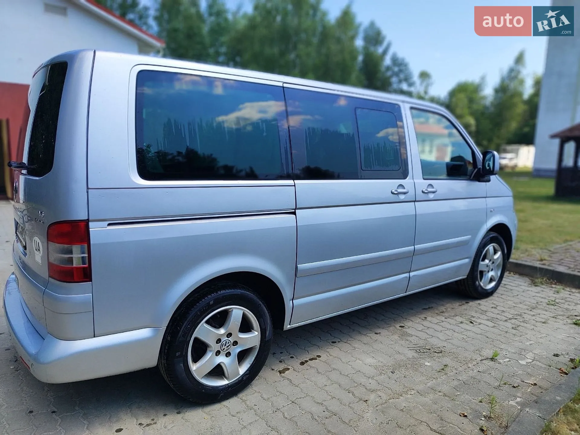 Volkswagen Multivan, 2007