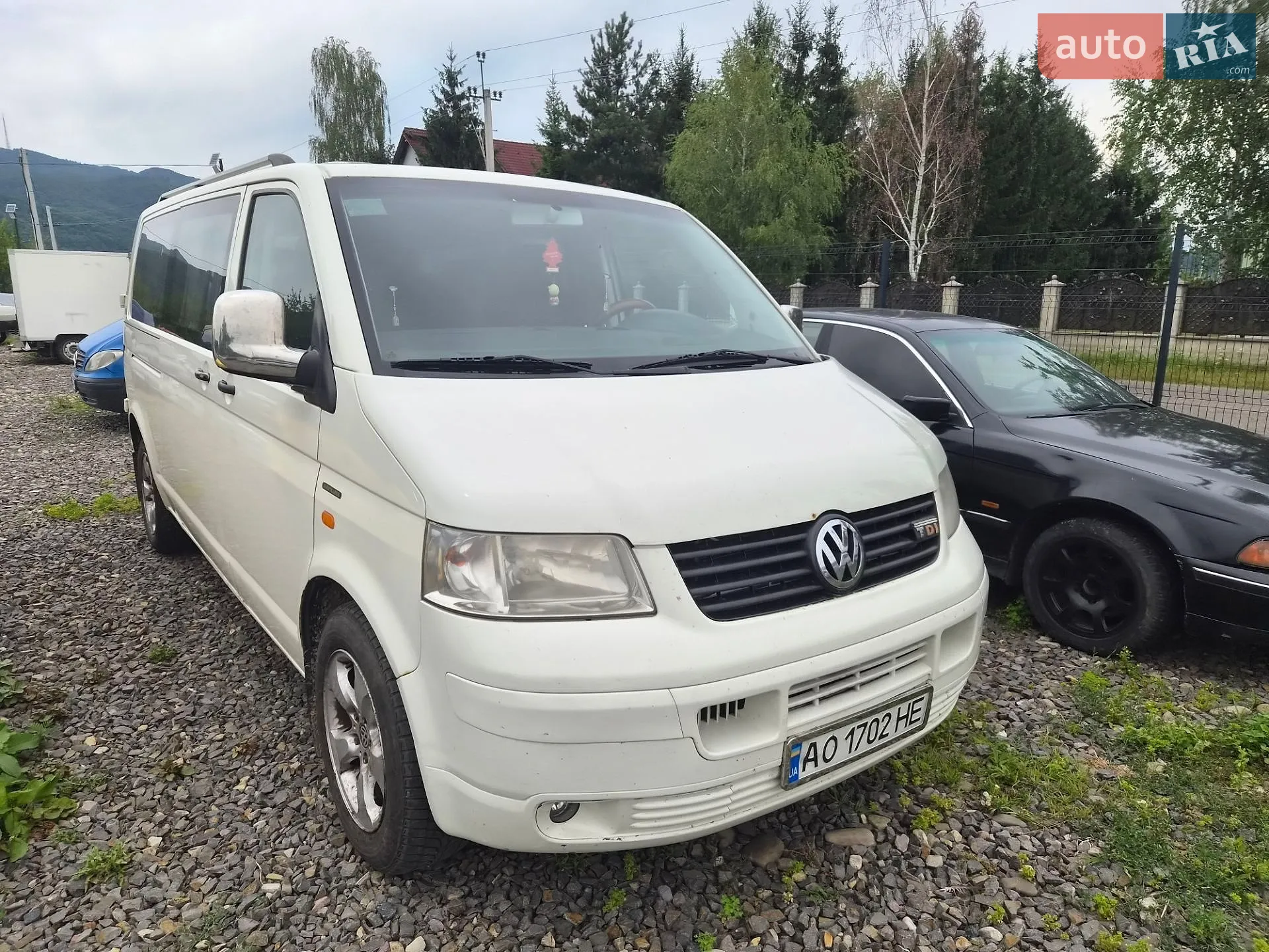 Volkswagen Multivan, 2004