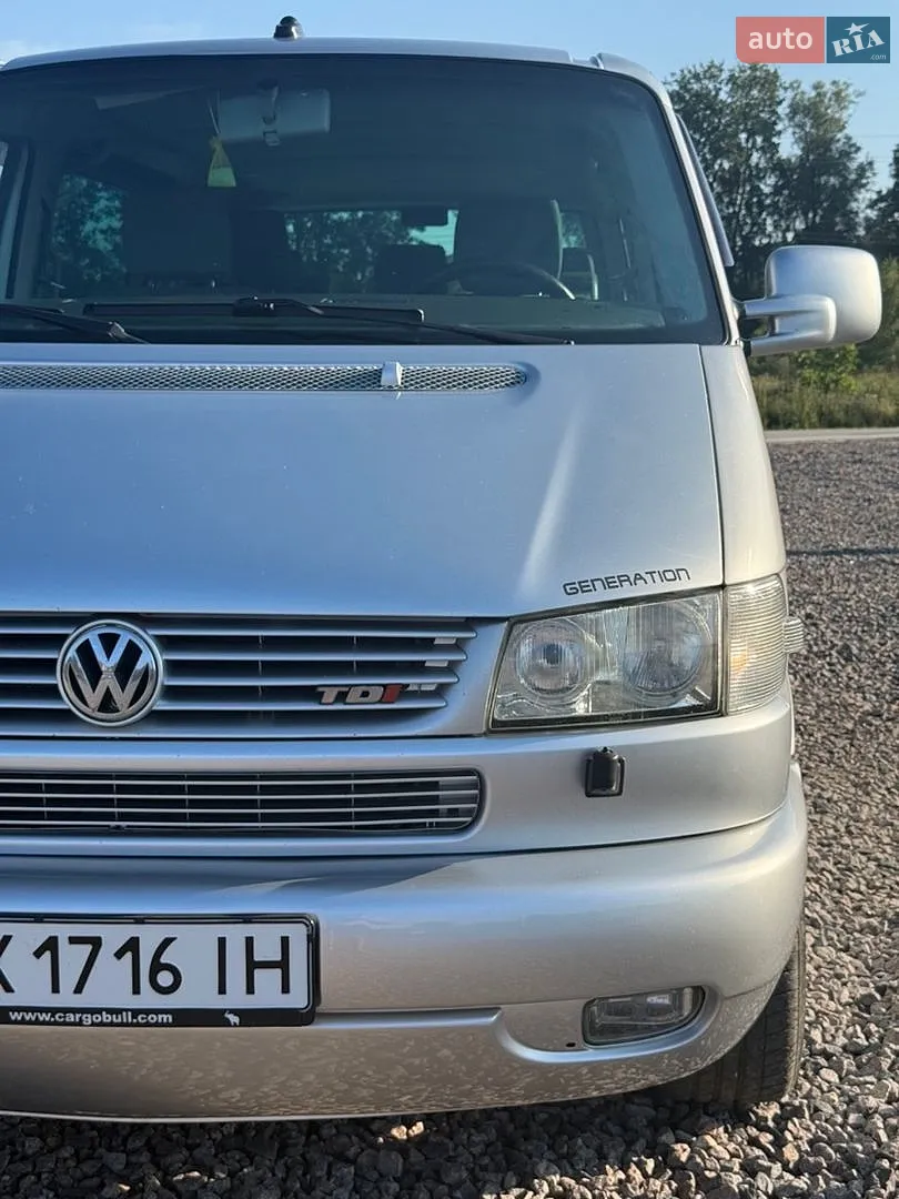 Volkswagen Multivan, 2003