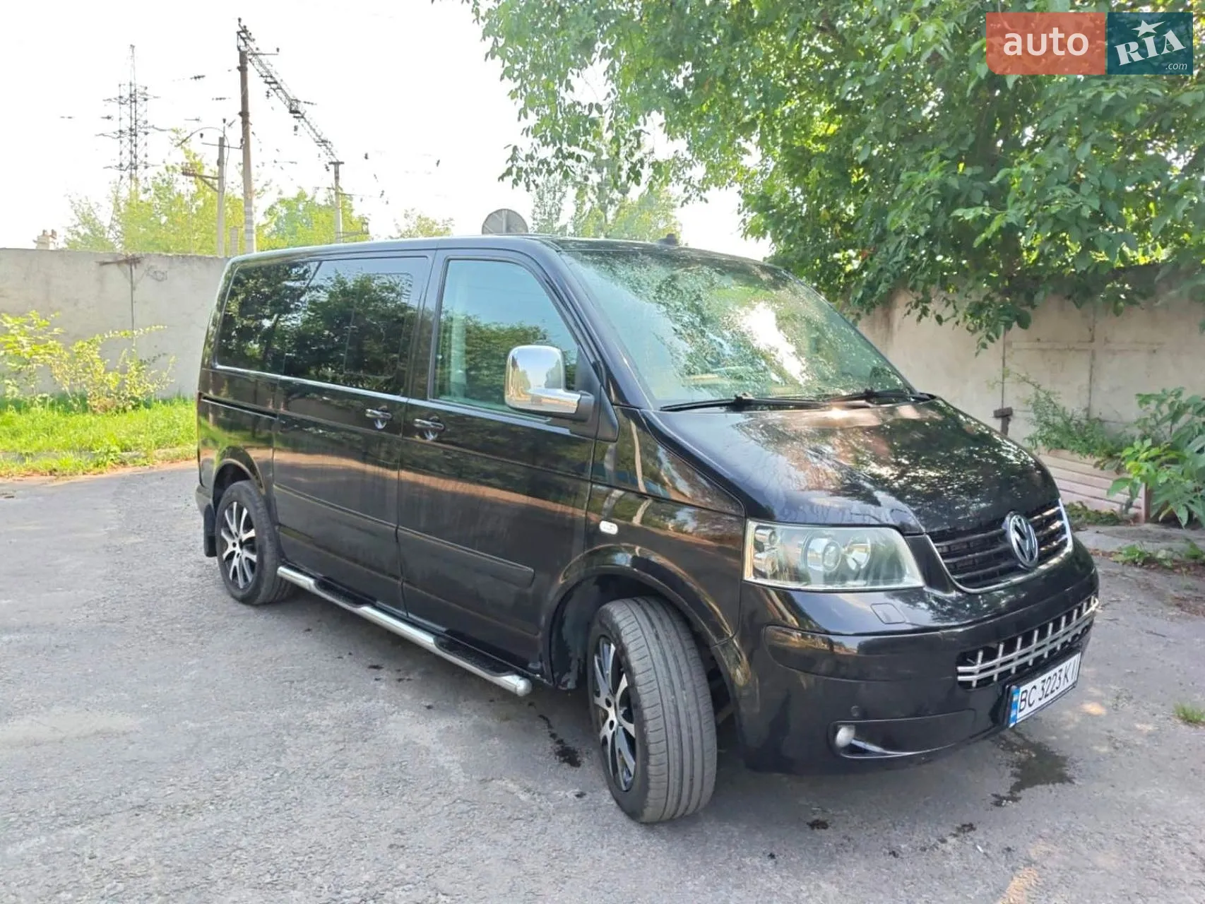 Volkswagen Multivan, 2005