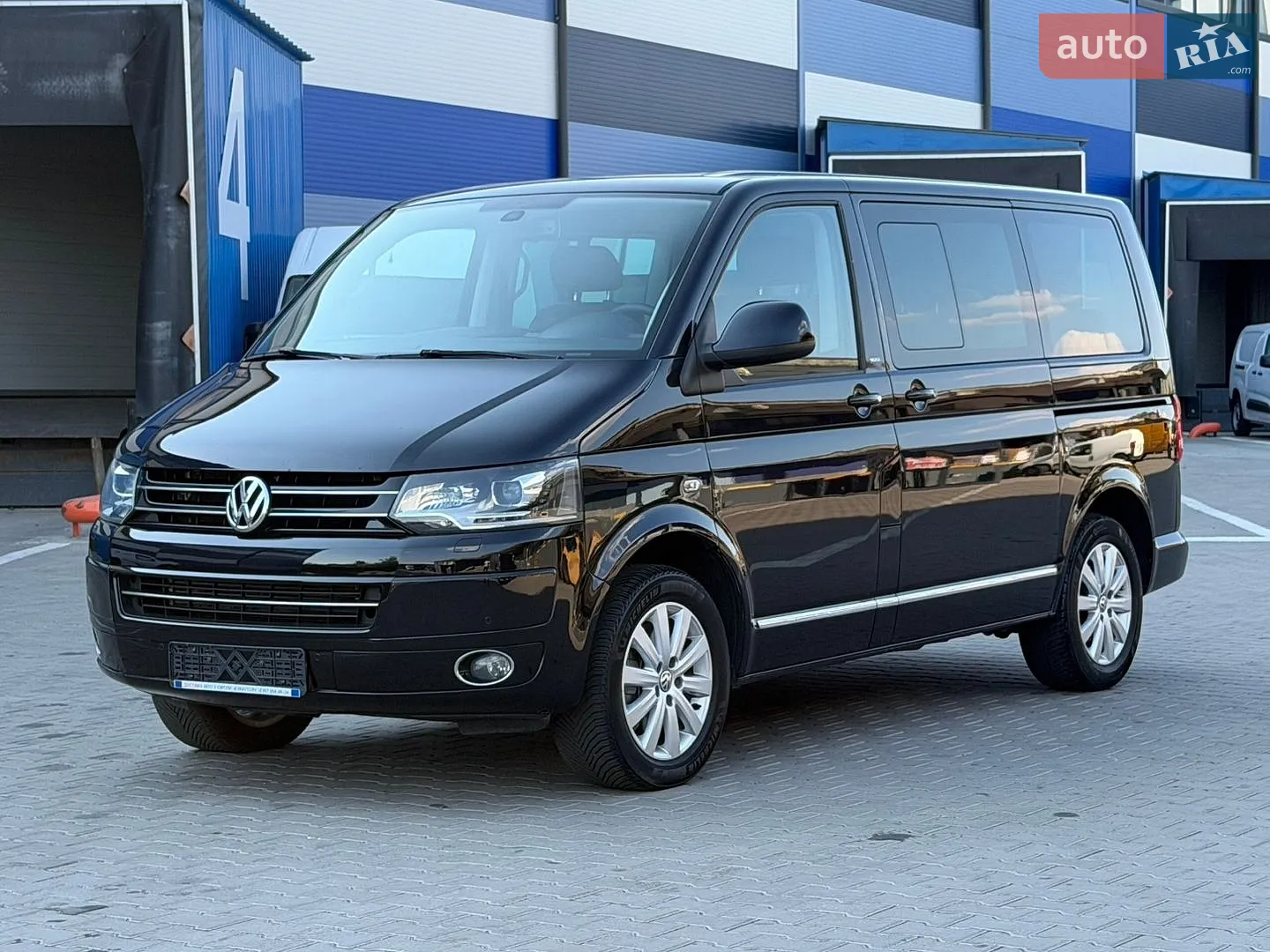 Volkswagen Multivan, 2014