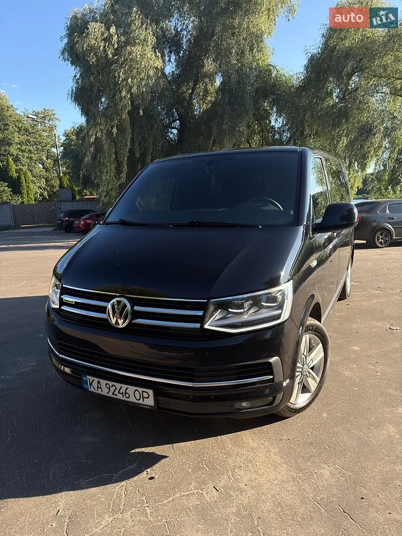 Volkswagen Multivan, 2019