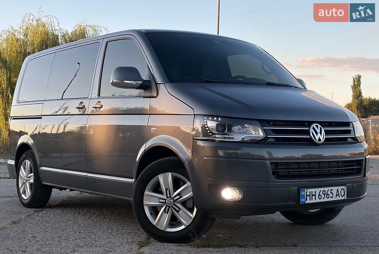 Volkswagen Multivan, 2014