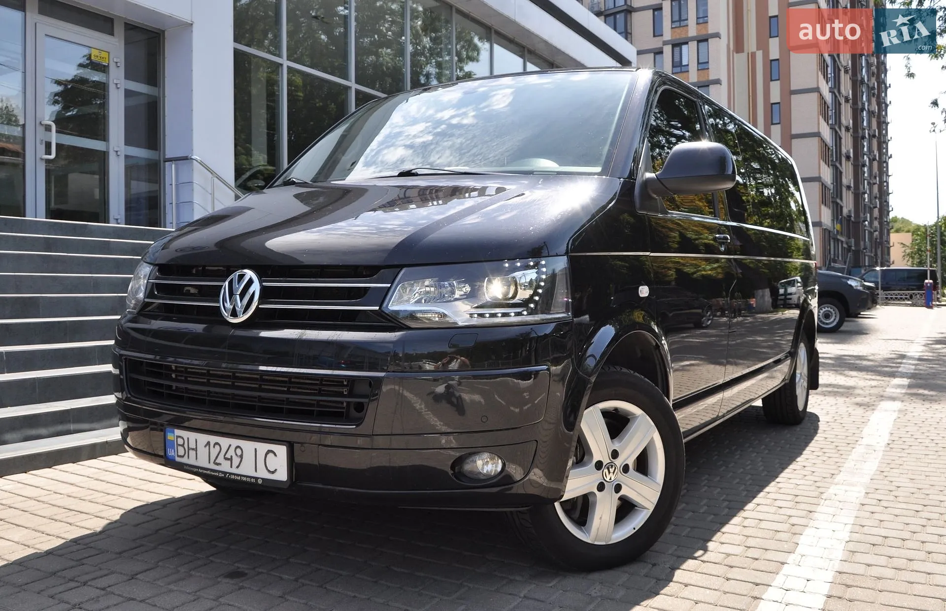 Volkswagen Multivan, 2012