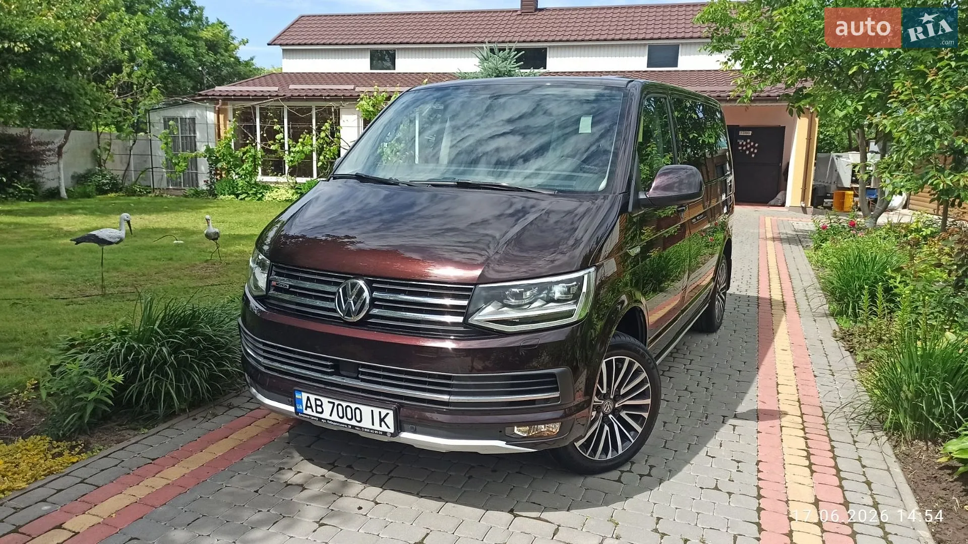 Volkswagen Multivan, 2017