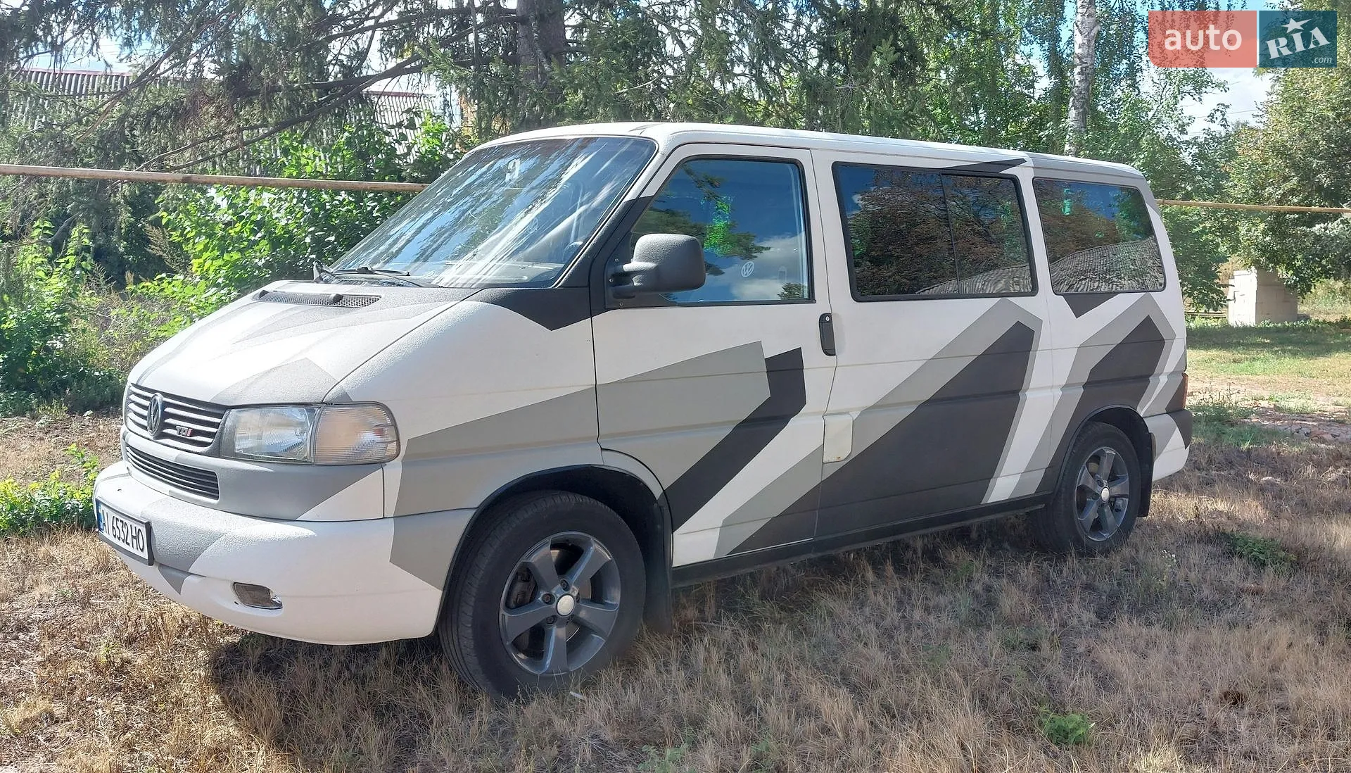 Volkswagen Multivan, 2003