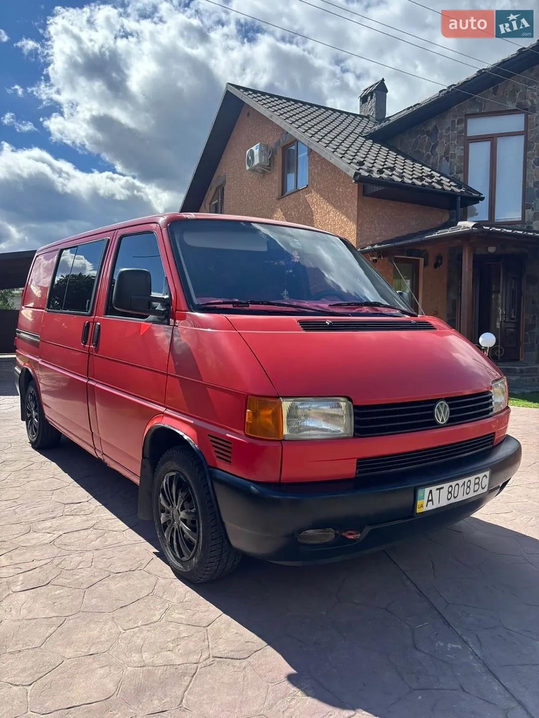 Volkswagen Multivan, 2001