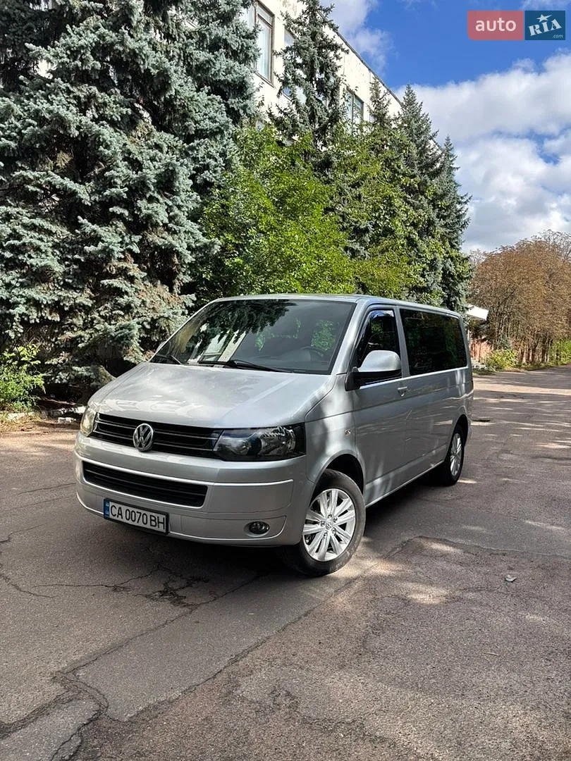 Volkswagen Multivan, 2010