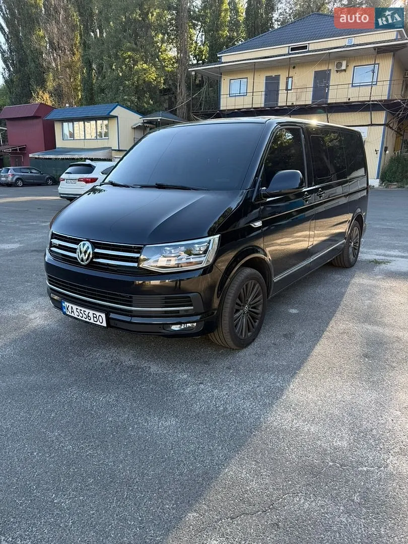 Volkswagen Multivan, 2019