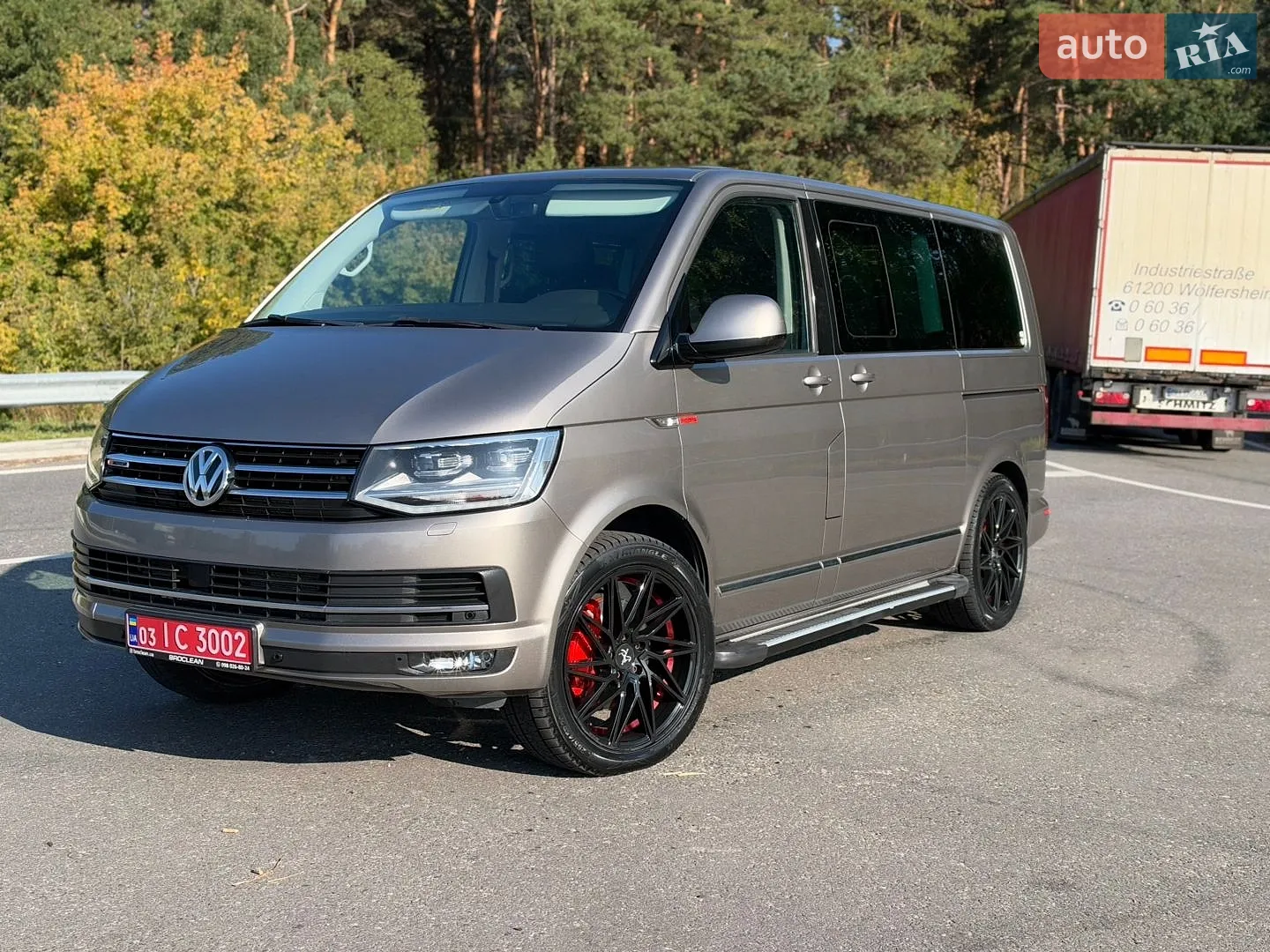 Volkswagen Multivan, 2016