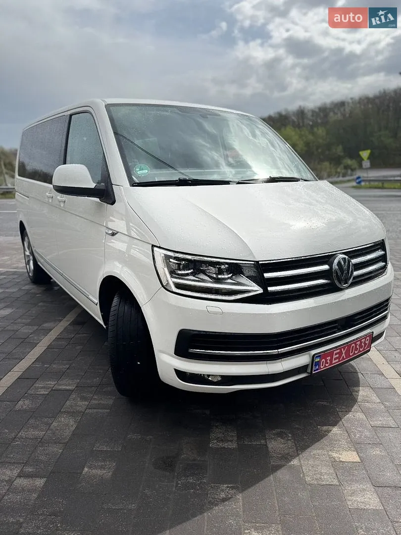 Volkswagen Multivan, 2019