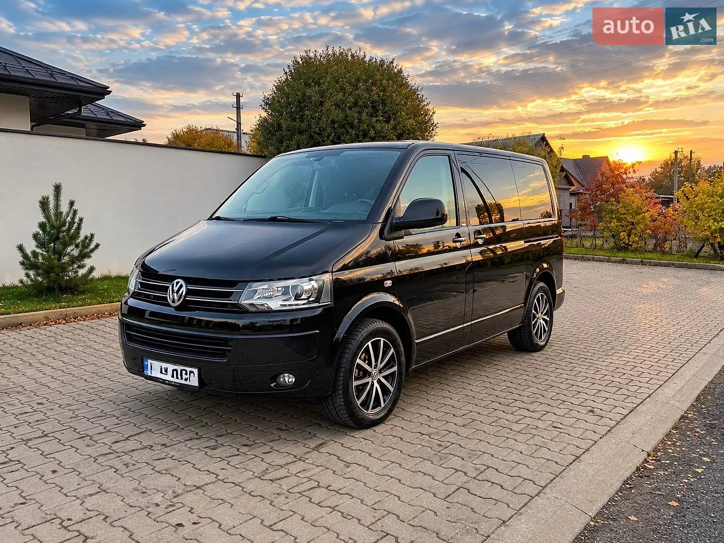 Volkswagen Multivan, 2012