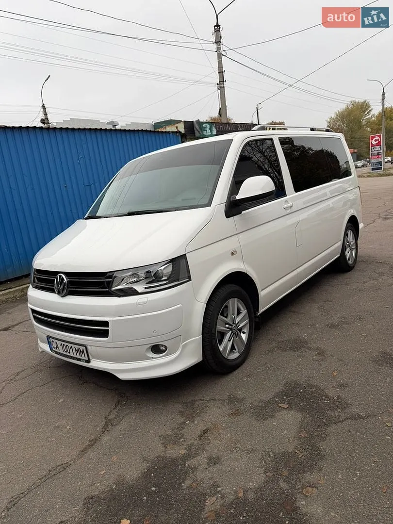 Volkswagen Multivan, 2014