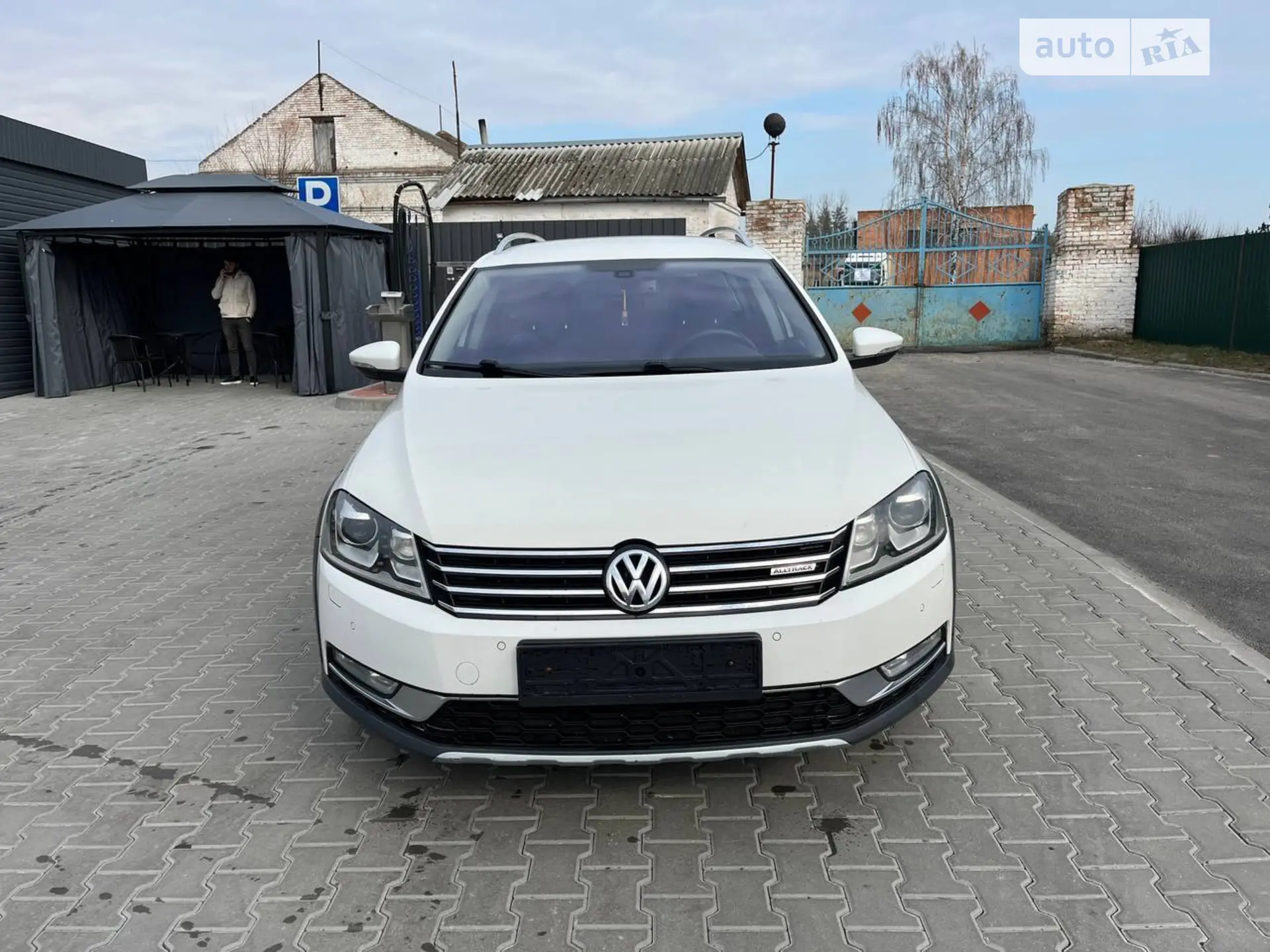 Volkswagen Passat Alltrack, 2013