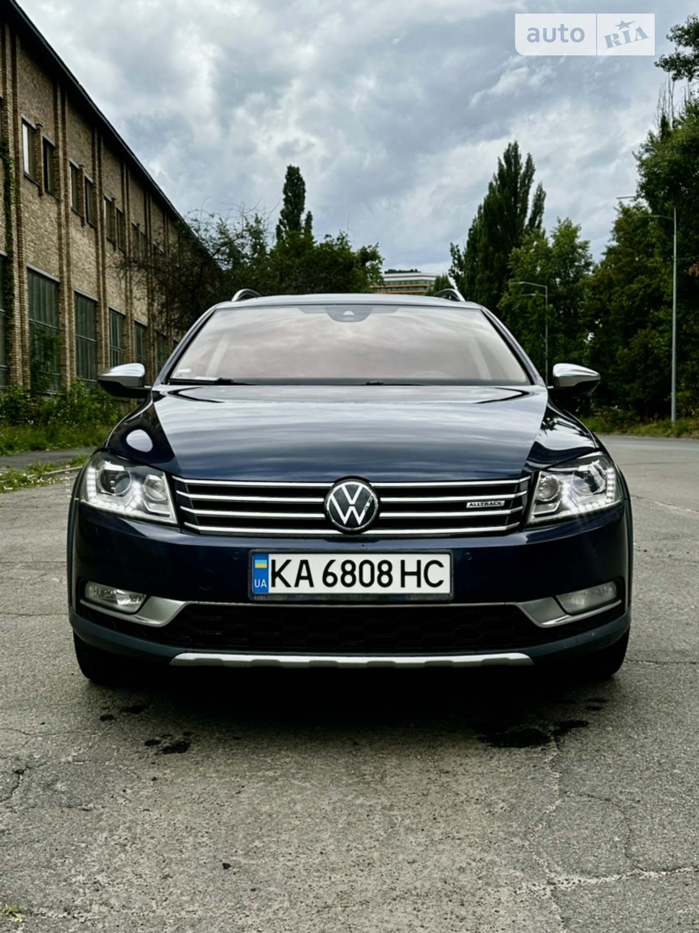 Volkswagen Passat Alltrack, 2012