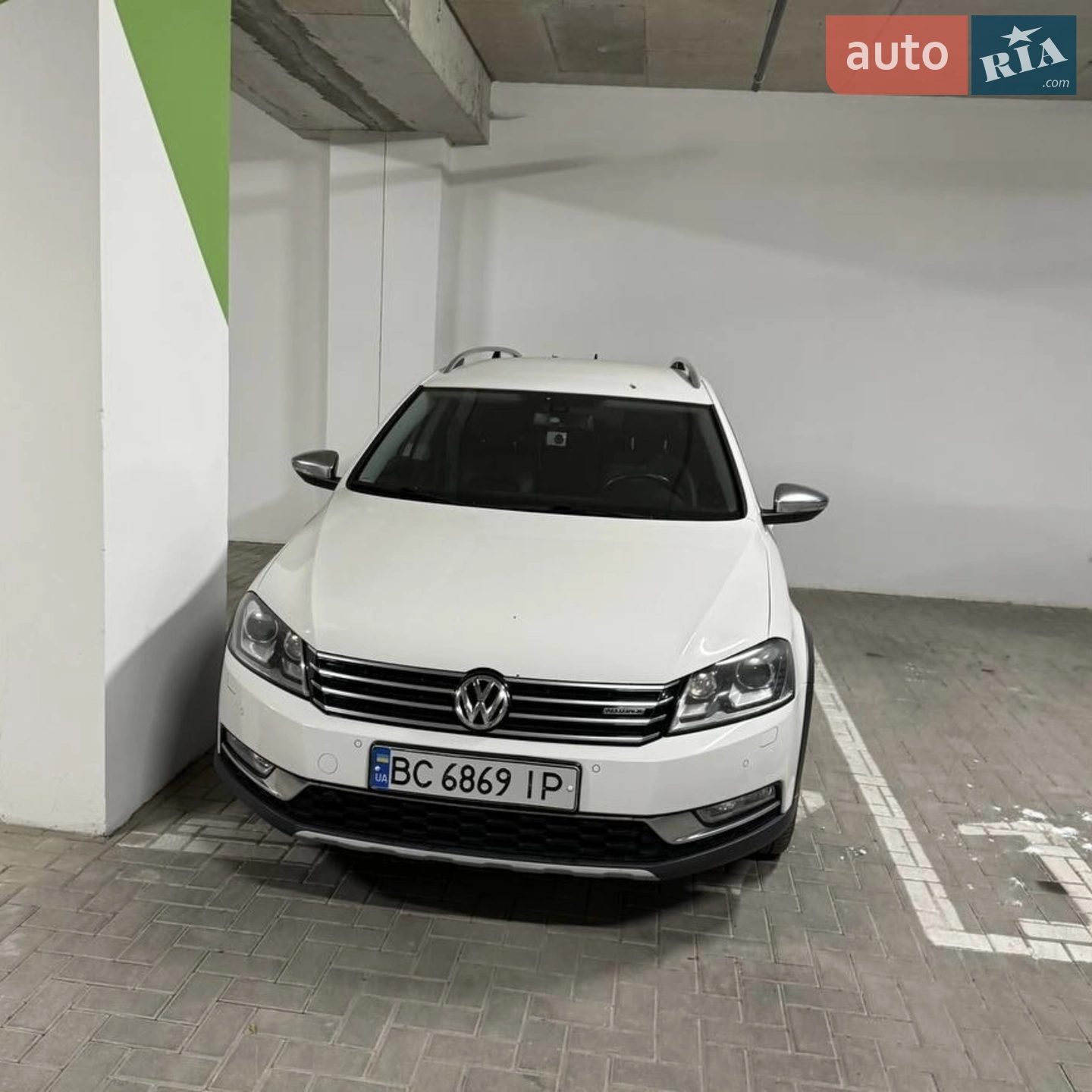 Volkswagen Passat Alltrack, 2012